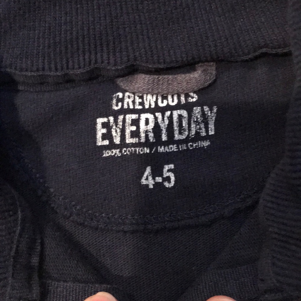 CrewCuts Quarter Zip Shirt - Picture 2 of 2